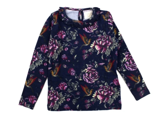 Creamie t-shirt total eclipse flowers